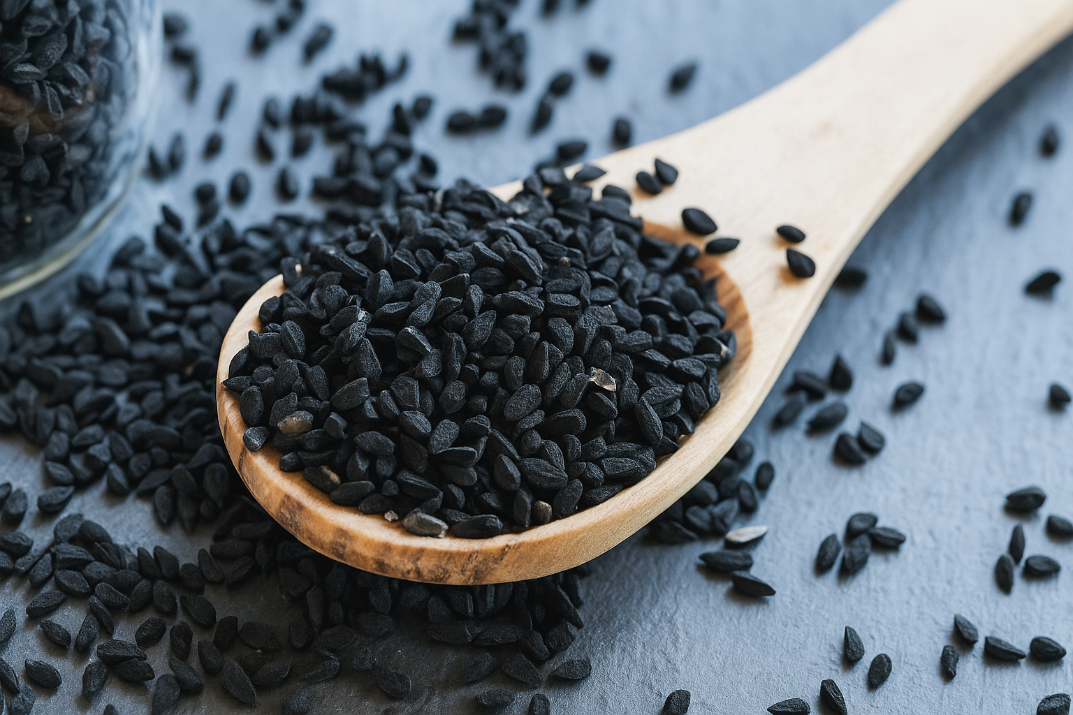 Nigella Seeds (Kalonji)
